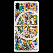 Coque Personnalisée Sony Xpéria Z5 Symbole de la paix Imagine