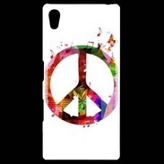 Coque Personnalisée Sony Xpéria Z5 Symbole de la paix 5