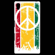 Coque Personnalisée Sony Xpéria Z5 Rasta Peace and Love 15