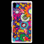 Coque Personnalisée Sony Xpéria Z5 Fond Hippie 1