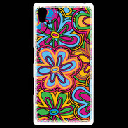 Coque Personnalisée Sony Xpéria Z5 Fond hippie 2