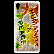 Coque Personnalisée Sony Xpéria Z5 Humanité et paix