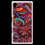 Coque Personnalisée Sony Xpéria Z5 Fond Hippie 3