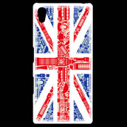 Coque Personnalisée Sony Xpéria Z5 Angleterre sur Drapeau 1