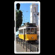 Coque Personnalisée Sony Xpéria Z5 Tramway de Lisbonne au Portugal