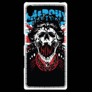 Coque Personnalisée Sony Xpéria Z5 Tête de mort 10
