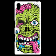 Coque Personnalisée Sony Xpéria Z5 Dessin de Zombie