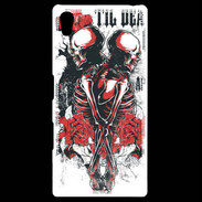 Coque Personnalisée Sony Xpéria Z5 Bed of Roses