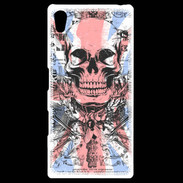Coque Personnalisée Sony Xpéria Z5 Tête de mort Angleterre