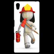 Coque Personnalisée Sony Xpéria Z5 Je suis Pompier