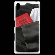 Coque Personnalisée Sony Xpéria Z5 Robe d'avocat