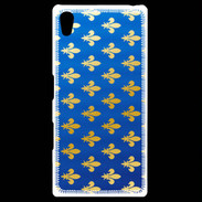 Coque Personnalisée Sony Xpéria Z5 Fleurs de Lys