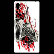 Coque Personnalisée Sony Xpéria Z5 Guerrier japonais