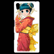Coque Personnalisée Sony Xpéria Z5 Manga féminin