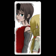Coque Personnalisée Sony Xpéria Z5 Cute Boy and Girl