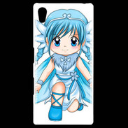 Coque Personnalisée Sony Xpéria Z5 Chibi style illustration of a Super Heroine
