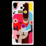 Coque Personnalisée Sony Xpéria Z5 Inspiration Picasso 12