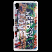 Coque Personnalisée Sony Xpéria Z5 All you need is love 5