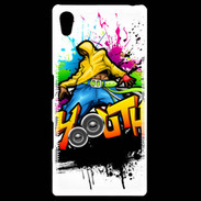 Coque Personnalisée Sony Xpéria Z5 Dancing Graffiti
