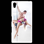 Coque Personnalisée Sony Xpéria Z5 Couple pole dance