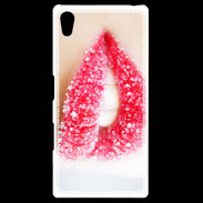 Coque Personnalisée Sony Xpéria Z5 Bouche sucrée
