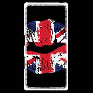 Coque Personnalisée Sony Xpéria Z5 Bouche Angleterre