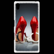 Coque Personnalisée Sony Xpéria Z5 Chaussures et menottes