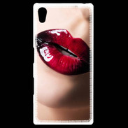 Coque Personnalisée Sony Xpéria Z5 Bouche sexy et brillante