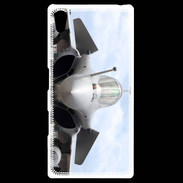 Coque Personnalisée Sony Xpéria Z5 Rafale Avion de chasse