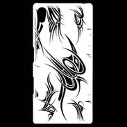Coque Personnalisée Sony Xpéria Z5 Tatouage Tribal 5