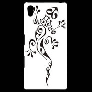 Coque Personnalisée Sony Xpéria Z5 Pompiers en noir et blanc