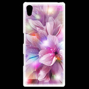 Coque Personnalisée Sony Xpéria Z5 Design Orchidée violette