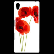 Coque Personnalisée Sony Xpéria Z5 Coquelicots en peinture 150