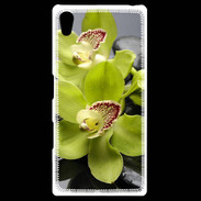 Coque Personnalisée Sony Xpéria Z5 Orchidée jaune
