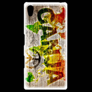 Coque Personnalisée Sony Xpéria Z5 Rasta Ganja
