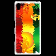 Coque Personnalisée Sony Xpéria Z5 Chanteur de reggae