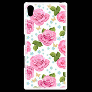 Coque Personnalisée Sony Xpéria Z5 Vintage Rose 3