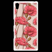 Coque Personnalisée Sony Xpéria Z5 Fleurs vintage 2