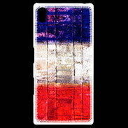 Coque Personnalisée Sony Xpéria Z5 Drapeau français vintage