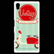 Coque Personnalisée Sony Xpéria Z5 Scooter Vintage