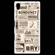 Coque Personnalisée Sony Xpéria Z5 Petites annonces Vintage