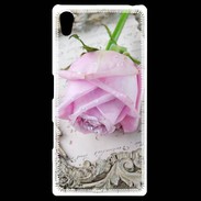 Coque Personnalisée Sony Xpéria Z5 Rose Vintage