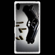 Coque Personnalisée Sony Xpéria Z5 Gun et munitions
