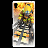 Coque Personnalisée Sony Xpéria Z5 Pompier soldat du feu 5
