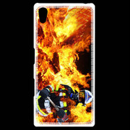 Coque Personnalisée Sony Xpéria Z5 Pompier soldat du feu