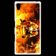 Coque Personnalisée Sony Xpéria Z5 Pompiers Soldat du feu 2
