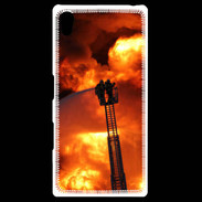 Coque Personnalisée Sony Xpéria Z5 Pompier soldat du feu 4