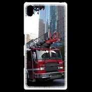 Coque Personnalisée Sony Xpéria Z5 Camion de pompier Américain