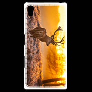 Coque Personnalisée Sony Xpéria Z5 Cerf au levé du soleil