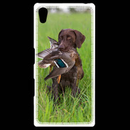 Coque Personnalisée Sony Xpéria Z5 Chien de chasse 100